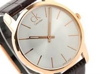 Orologio Calvin Klein Uomo City in Acciaio placcato oro rosa K2G21629 - K2G21629